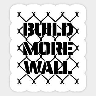BUILD More Wall Sticker